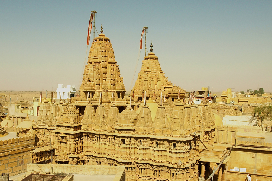 Jain temples in Jaisalmer Fort