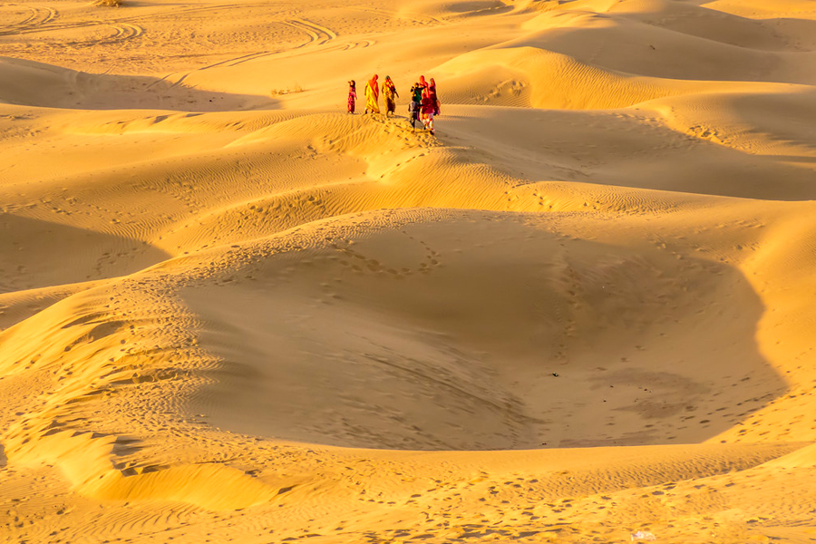 Khuri sand dunes