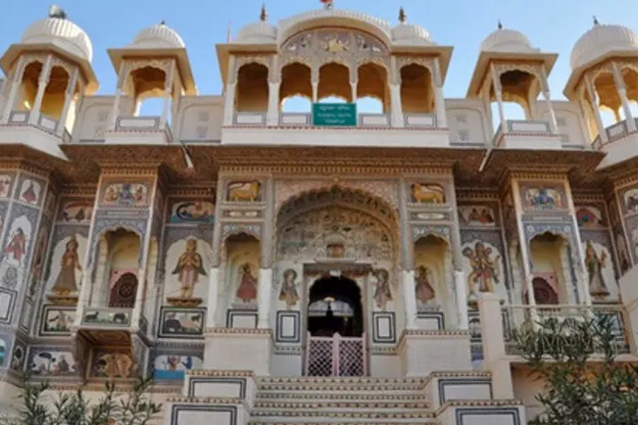 Raghunath Temple