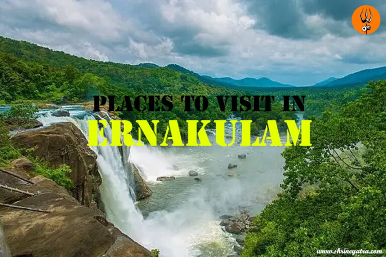 ernakulam town tourist places list
