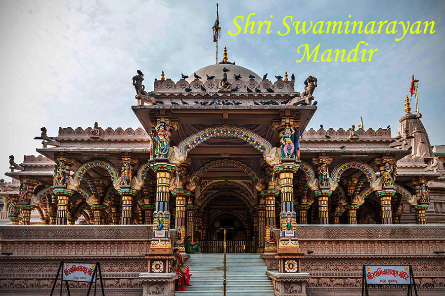 Shri Swaminarayan Mandir, Temples in Gujarat