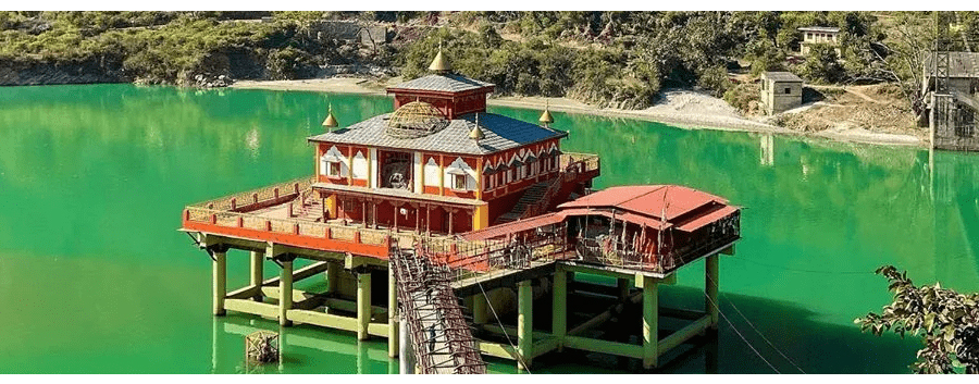 DHARI DEVI TEMPLE & HYDRO ELECTRIC POWER PLANT, RUDRAPRAYAG