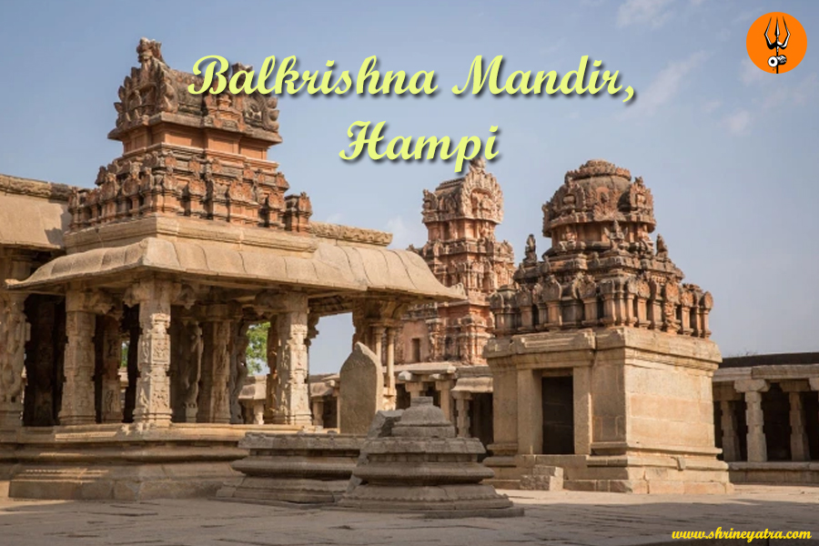 Balkrishna Mandir, Hampi