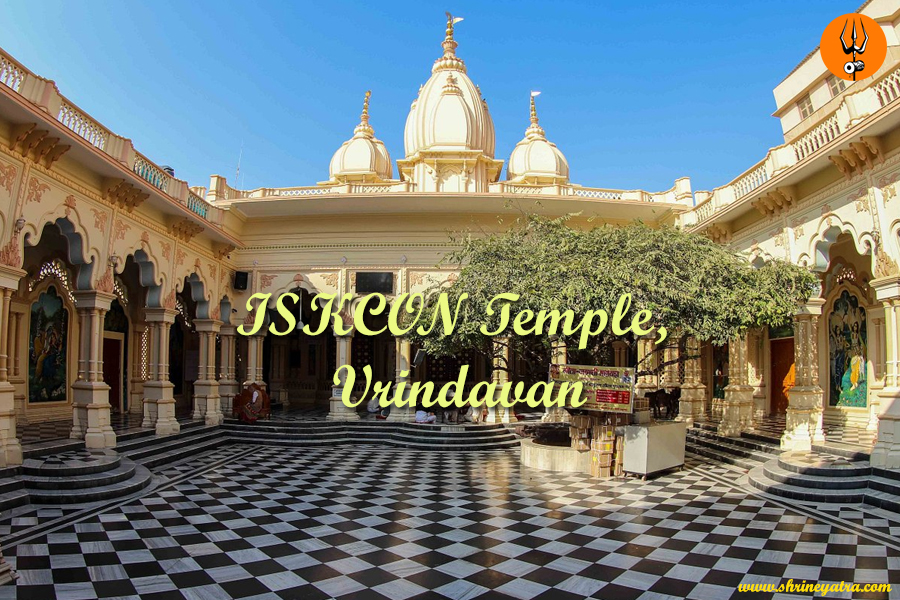 ISKCON Temple, Vrindavan