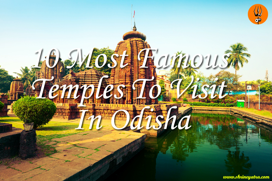 Temples in Odisha