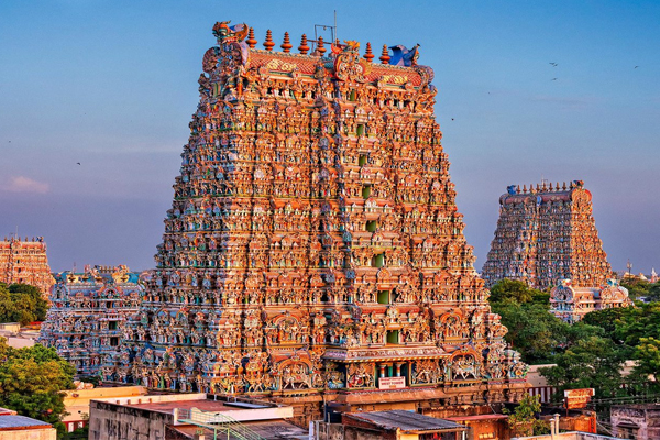 09 Nights / 10 Days South India Temple Tour Package