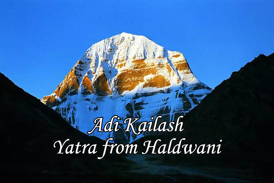 Adi Kailash Yatra from Haldwani