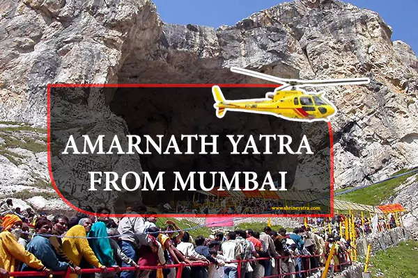 Amarnath Yatra Package from Mumbai (3 Nights & 4 Days)