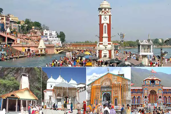 Char Dham Yatra from Haridwar