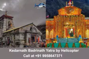 Do Dham by Helicopter