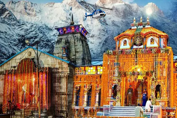 Do Dham Yatra Package by Helicopter (02 Night / 03 Days)