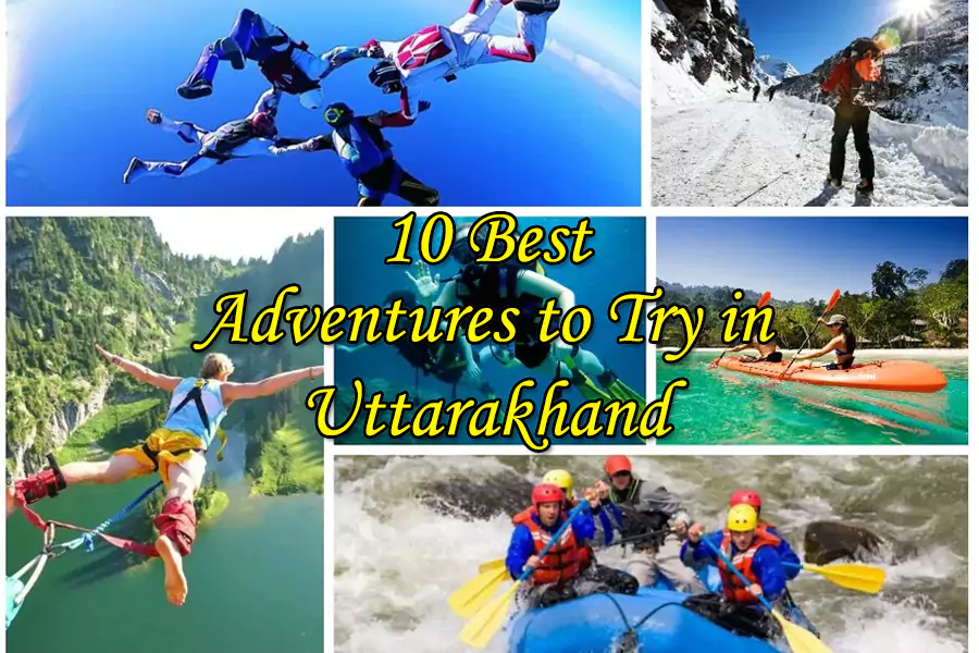 Adventure in Uttarakhand