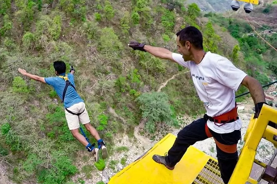 Bungee Jumping in Uttarakhand