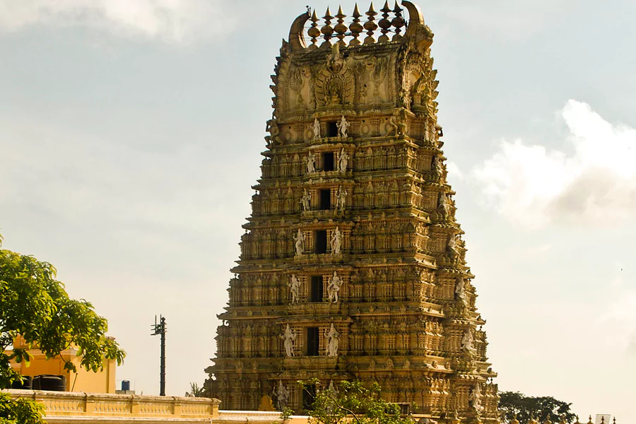 Chamundeshwari Temple in Karnataka, Mysore