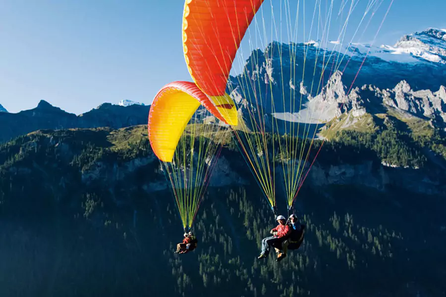 Paragliding