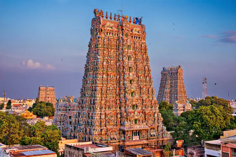 Rameshwaram Temple, Tamil Nadu