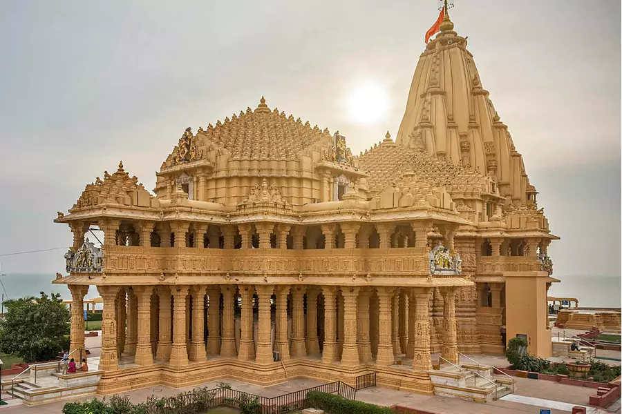 Somnath Temple, Gujarat