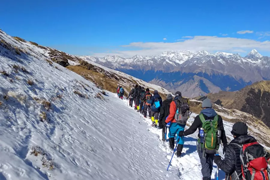 trekking in uttarakhand