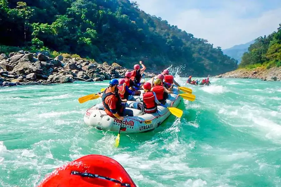 White Water Rafting in Uttarakhand