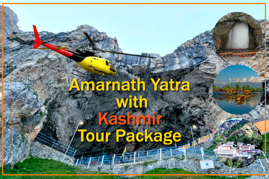 Amarnath Yatra with Kashmir Tour Package (7 Nights & 8 Days)