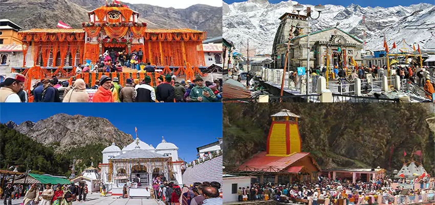 Chardham Yatra from Ahmedabad