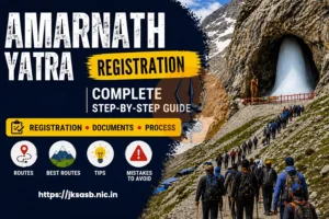 Amarnath Yatra Registration