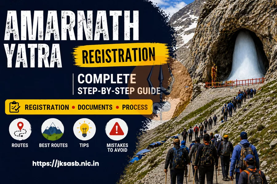 How to Register for Amarnath Yatra 2027
