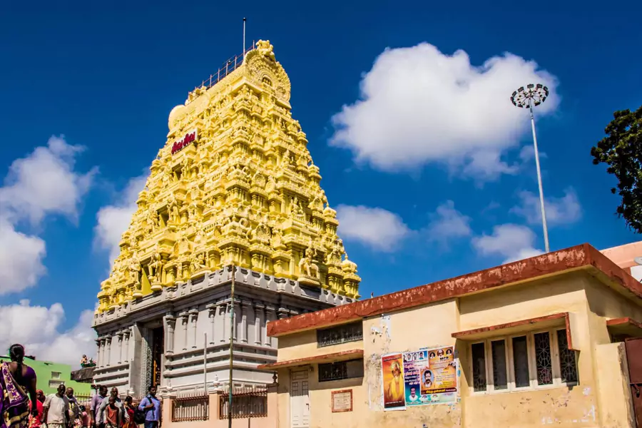 How many jyotirlingas are there in Tamil Nadu?