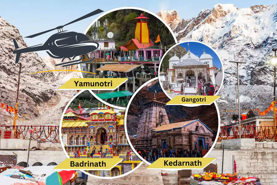 Char Dham Yatra by Helicopter Package