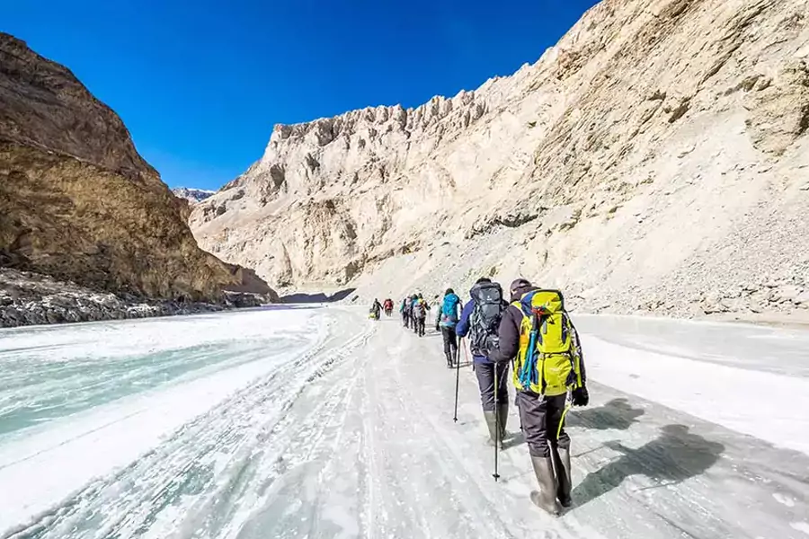 Nubra Valley in Ladakh