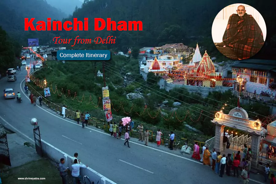 kainchi dham package from delhi