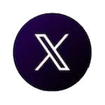 x logo