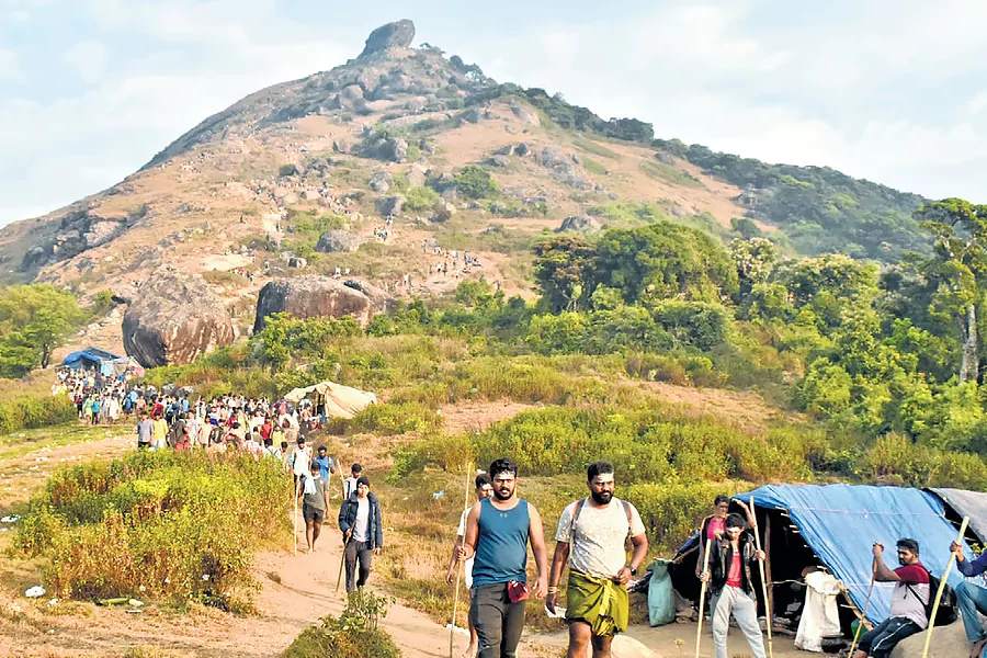 Velliangiri Hills