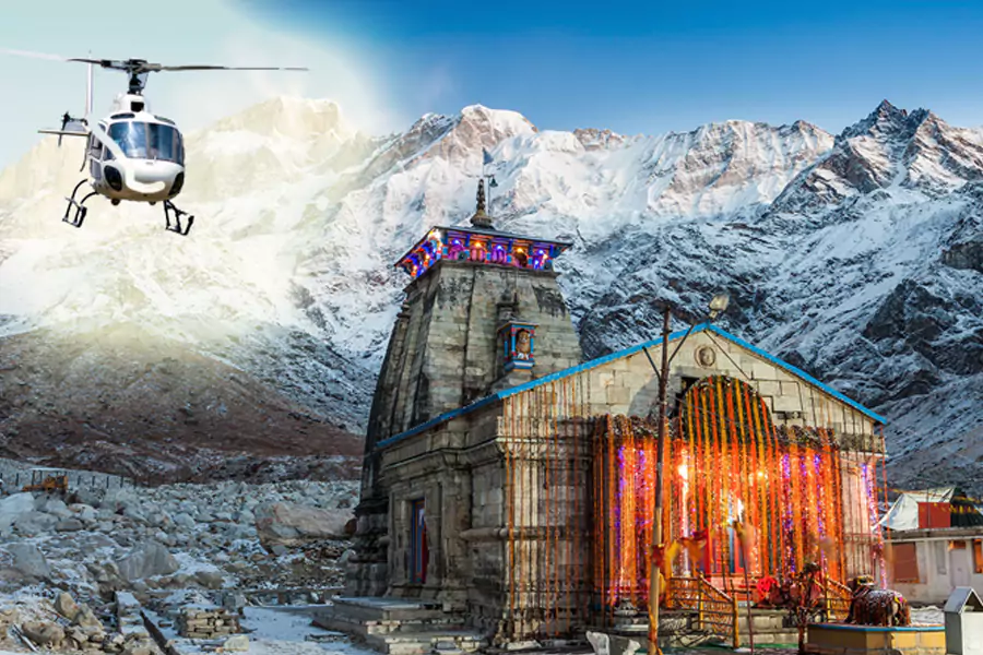 Kedarnath Yatra: केदारनाथ यात्रा हेलीकॉप्टर सेवा के किराए में 49 फीसदी की बढ़ोतरी