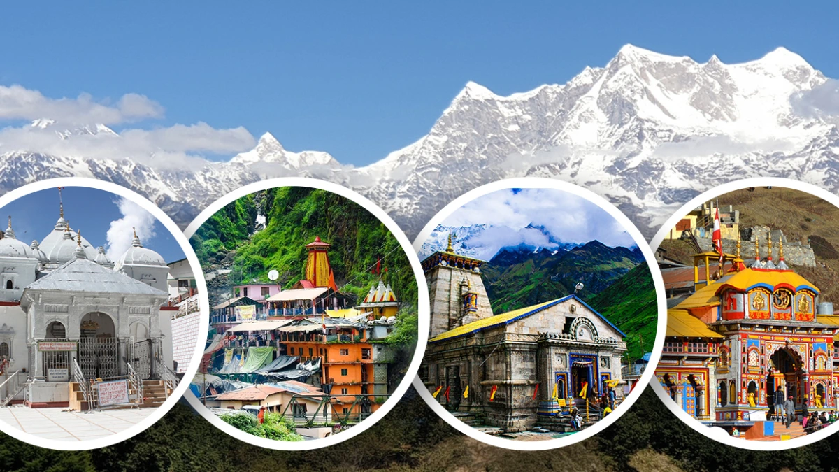 The Char Dham Yatra: Complete Guide to the Sacred Four Dhams of Uttarakhand