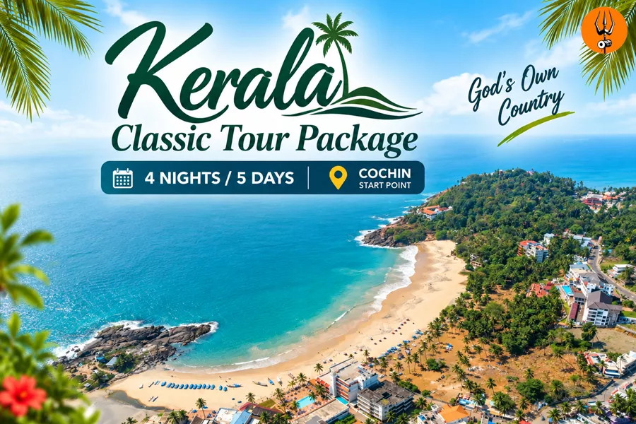 Kerala Classic Tour Package (4 Nights & 5 Days)