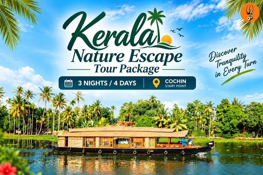 Kerala Nature Escape Tour Package (3 Nights & 4 Days)