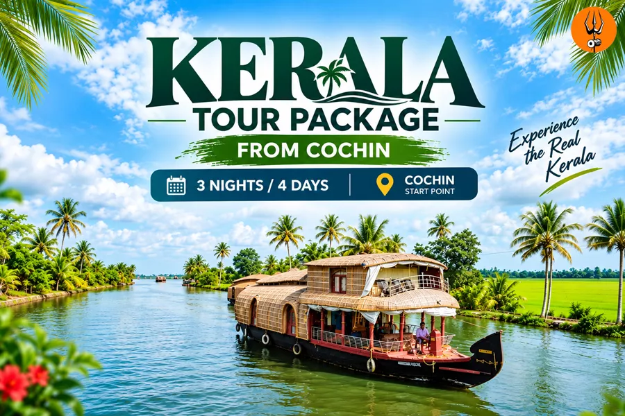 Magical Kerala Tour Package from Cochin