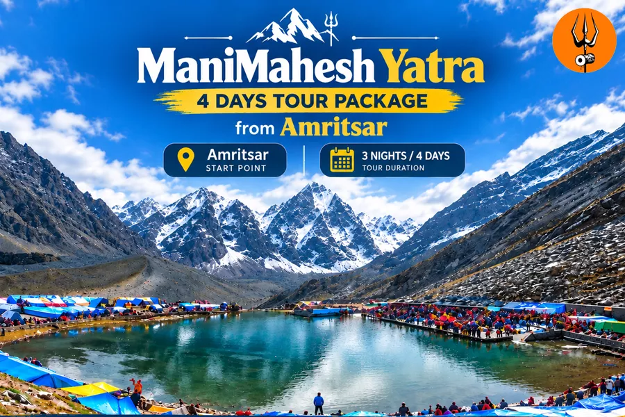 ManiMahesh Yatra Tour Package from Amritsar