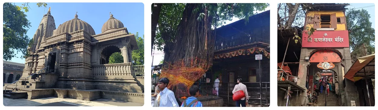 Explore Panchavati and Its Religious Landmarks