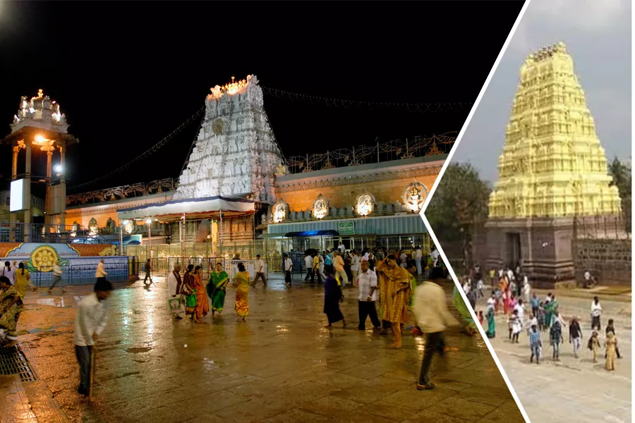 Tirupati Balaji with Mallikarjun Tour Package