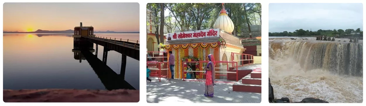 Visit Gangapur Dam and the Someshwar Area